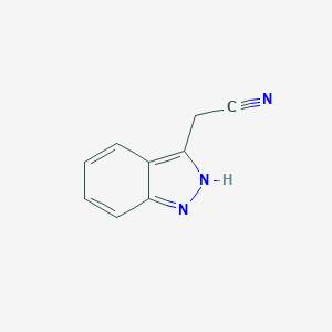 B012819 2-(1H-Indazol-3-YL)acetonitrile CAS No. 101714-15-2