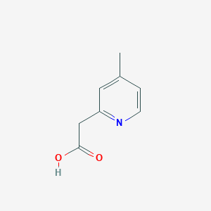 2-(4-Methylpyridin-2-YL)acetic acid