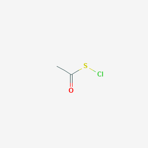 1-(Chlorosulfanyl)-1-oxoethane