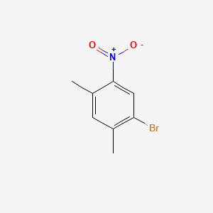 molecular formula C8H8BrNO2 B1281908 1-Bromo-2,4-dimethyl-5-nitrobenzene CAS No. 69383-59-1
