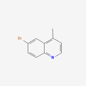 6-Bromo-4-methylquinoline