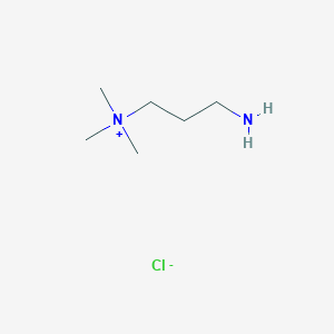3-Amino-N,N,N-trimethyl-1-propanaminium chloride