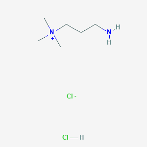 (3-Aminopropyl)trimethylazanium chloride hydrochloride