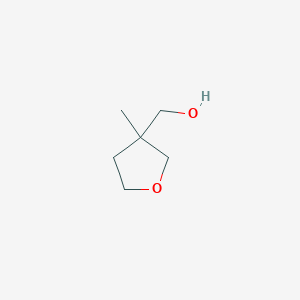 molecular formula C6H12O2 B1281936 (3-甲基氧杂环丙烷-3-基)甲醇 CAS No. 15833-64-4
