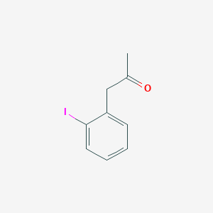 molecular formula C9H9IO B1281941 1-(2-Iodophenyl)propan-2-one CAS No. 21906-34-3
