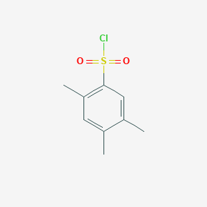 molecular formula C9H11ClO2S B1281944 2,4,5-Trimethylbenzenesulfonyl chloride CAS No. 92890-80-7
