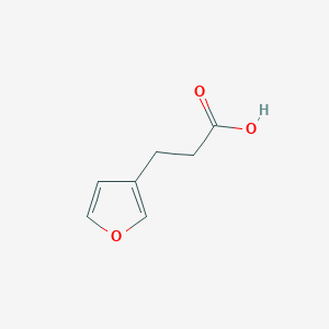 3-(Furan-3-yl)propanoic acid