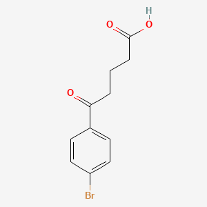 molecular formula C11H11BrO3 B1281946 5-(4-Bromophenyl)-5-oxopentanoic acid CAS No. 35333-26-7