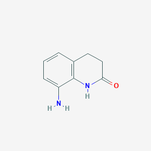 8-Amino-3,4-dihydroquinolin-2(1H)-one