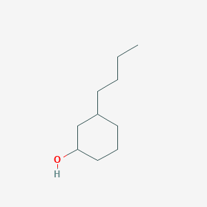 molecular formula C10H20O B1281967 3-Butylcyclohexanol 