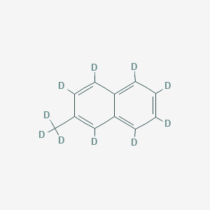 molecular formula C11H10 B128197 2-Methylnaphthalene-d10 CAS No. 7297-45-2