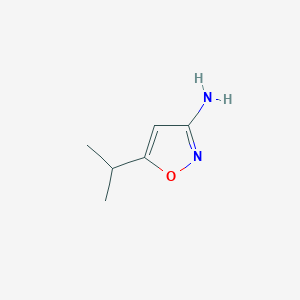 5-Isopropylisoxazol-3-amine