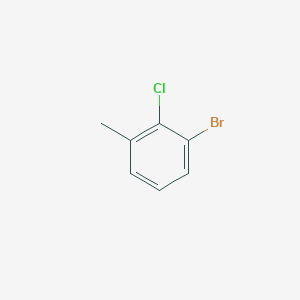 molecular formula C7H6BrCl B1281987 1-Bromo-2-chloro-3-methylbenzene CAS No. 97329-43-6