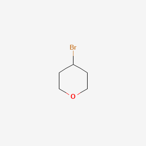 molecular formula C5H9BrO B1281988 4-Bromo-tetrahydropyran CAS No. 25637-16-5
