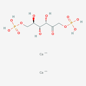 molecular formula C6H14Ca2O12P2 B12819970 CID 123134629 