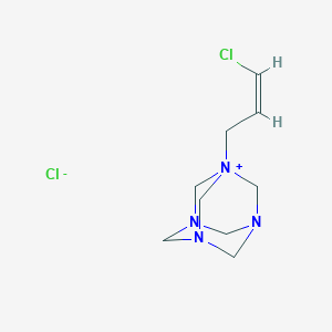 cis-1-(3-Chloroallyl)-3,5,7-triaza-1-azoniaadamantane chloride