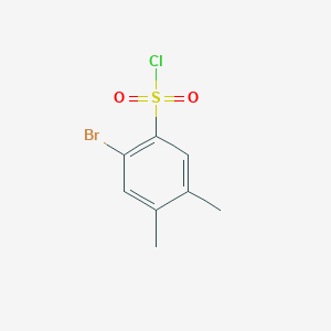 2-Bromo-4,5-dimethylbenzenesulfonyl chloride