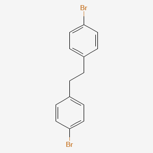 molecular formula C14H12Br2 B1282024 1,2-Bis(4-bromophenyl)ethane CAS No. 19829-56-2