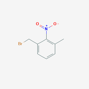 1-(Bromomethyl)-3-methyl-2-nitrobenzene
