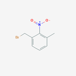 molecular formula C8H8BrNO2 B1282029 1-(溴甲基)-3-甲基-2-硝基苯 CAS No. 55324-02-2