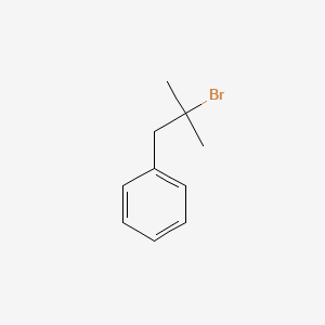 (2-Bromo-2-methylpropyl)benzene