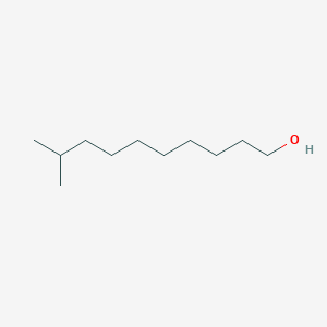 molecular formula C11H24O B128204 9-Methyldecan-1-ol CAS No. 55505-28-7