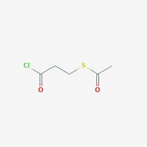 S-(3-Chloro-3-oxopropyl) ethanethioate