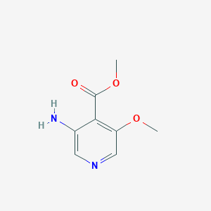 Methyl 3-amino-5-methoxyisonicotinate