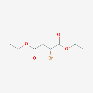Diethyl (2R)-2-bromobutanedioate