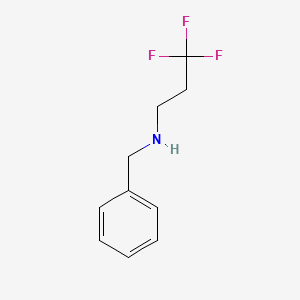 N-Benzyl-3,3,3-trifluoropropan-1-amine