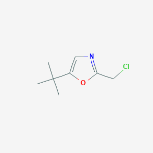 5-tert-Butyl-2-(chloromethyl)oxazole