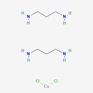 Bis(1,3-propanediamine) Copper(II) Dichloride