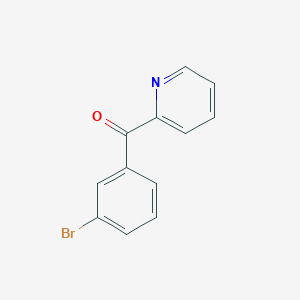 2-(3-Bromobenzoyl)pyridine
