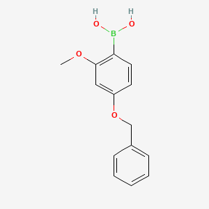 4-Benzyloxy-2-methoxyphenylboronic acid