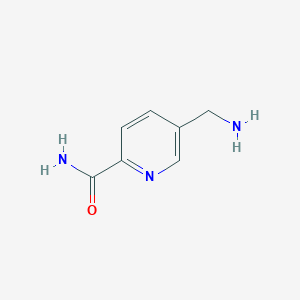 5-(Aminomethyl)pyridine-2-carboxamide