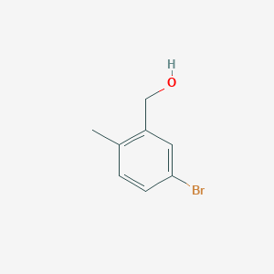 (5-Bromo-2-methylphenyl)methanol