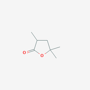 3,5,5-Trimethyloxolan-2-one