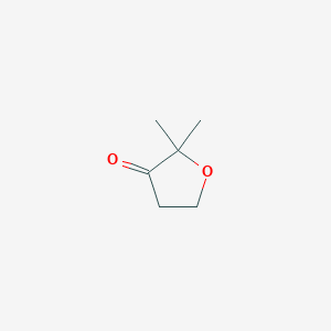 2,2-Dimethyloxolan-3-one