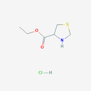 Ethyl 1,3-thiazolidine-4-carboxylate hydrochloride