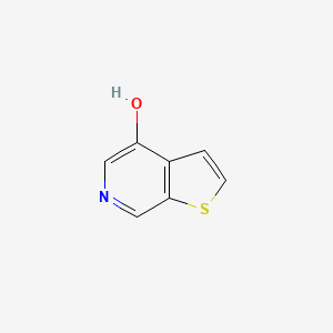 molecular formula C7H5NOS B1282128 Thieno[2,3-c]pyridin-4-ol CAS No. 73224-08-5