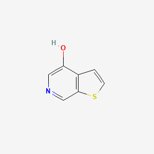 Thieno[2,3-c]pyridin-4-ol