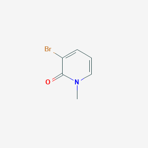 molecular formula C6H6BrNO B1282132 3-Bromo-1-methylpyridin-2(1H)-one CAS No. 81971-38-2