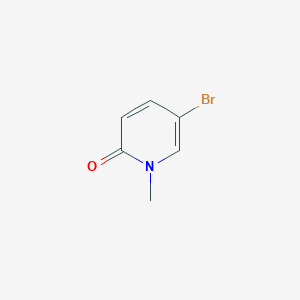 molecular formula C6H6BrNO B1282133 5-Bromo-1-methylpyridin-2(1H)-one CAS No. 81971-39-3