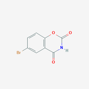 molecular formula C8H4BrNO3 B1282134 6-Bromo-2H-benzo[e][1,3]oxazine-2,4(3H)-dione CAS No. 24088-82-2