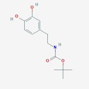 tert-Butyl [2-(3,4-dihydroxyphenyl)ethyl]carbamate