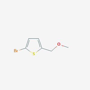 molecular formula C6H7BrOS B1282137 2-溴-5-(甲氧基甲基)噻吩 CAS No. 82830-92-0