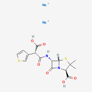 molecular formula C15H16N2Na2O6S2 B12821403 CID 123133957 