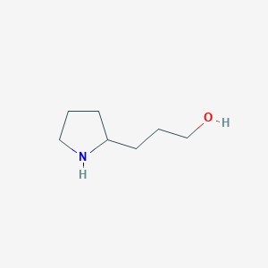 3-(Pyrrolidin-2-yl)propan-1-ol