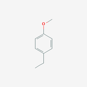 molecular formula C9H12O B128215 4-Ethylanisole CAS No. 1515-95-3