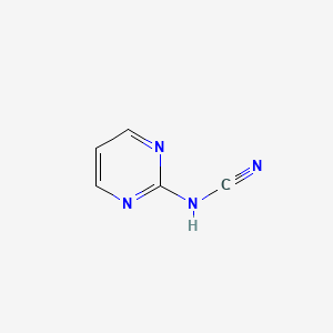 molecular formula C5H4N4 B1282154 Pyrimidin-2-ylcyanamide CAS No. 4425-54-1